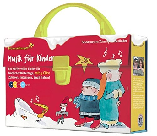 Preisvergleich Produktbild Winterliederkoffer: Musik für Kinder