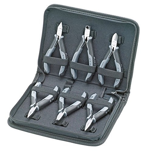 KNIPEX Tools - 6 Piece ESD Tool Set in Zipper Pouch (2017)