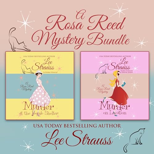 Rosa Reed Mysteries Bundle: Books 3-4 by Lee Strauss, Norm Strauss episode artwork