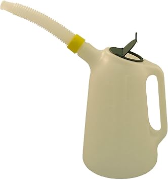 WirthCo 94350 Funnel King Translucent High Density Graduated Measuring Container - 1 Liter Capacity