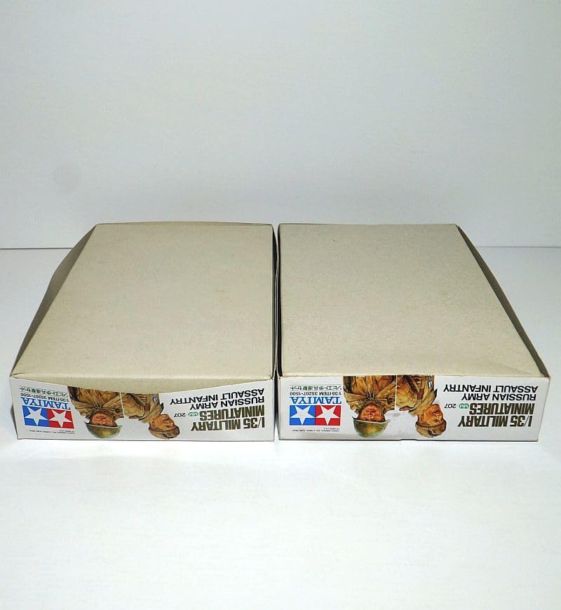 Amazon.co.jp: タミヤ 1/35 35207 ソビエト歩兵進撃セット 2個セット