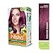 Nisha Creme Hair Color Permanent Hair Dye Color Kit With Improved Creme Formula for 100% Gray Coverage Ammonia Free Hair Color Dye for Rich Bright Long lasting Hair Color - Wine Burgundy (Pack of 3)