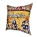 Vintage Route 66 Funda de cojín para decoración de bar, funda de almohada decorativa para sofá, sala de estar, 45 x 45 cm