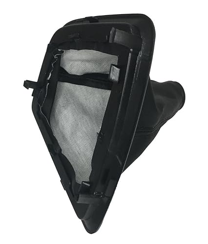 Coifa de Câmbio HB20 2013 a 2019 Preto com Base Cinza 1.0