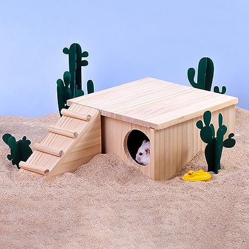 DR.DUDU Hamster Bath Sand, 2.8lb Dust Free Desert Sand or Potty Litter Sand for Hamster Chinchillas Gerbil Syrian Mice Small Animals (Beige) - Image 5