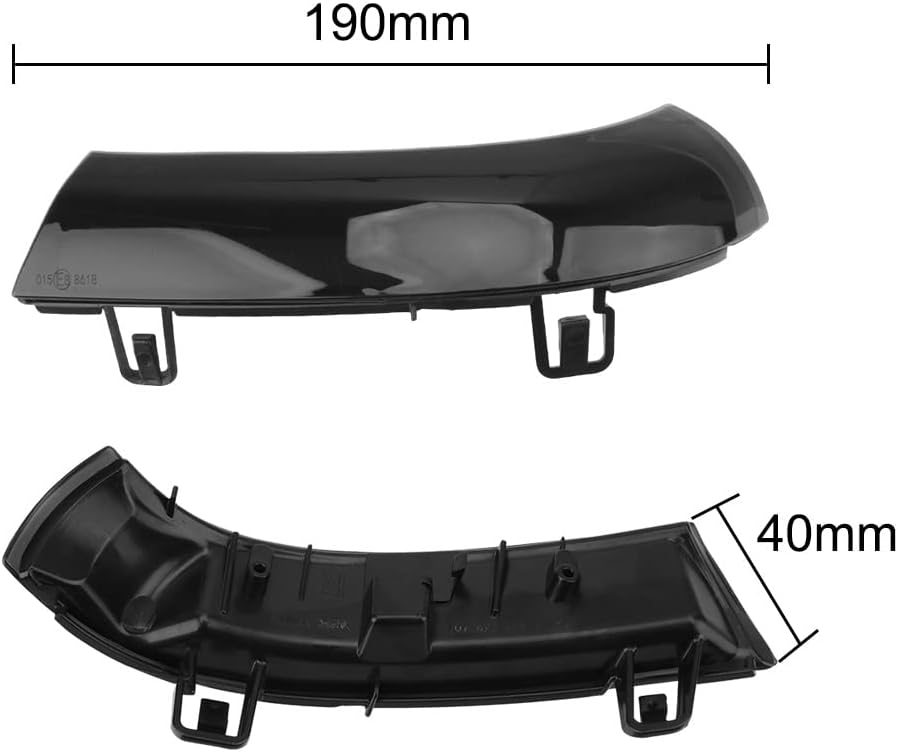Car Turn Signal Lights for VW for Golf for Jetta for Passat for Sharan Car LED Rearview Mirror Dynamic Turn Light Indicator Car Rear View Mirror Indicator