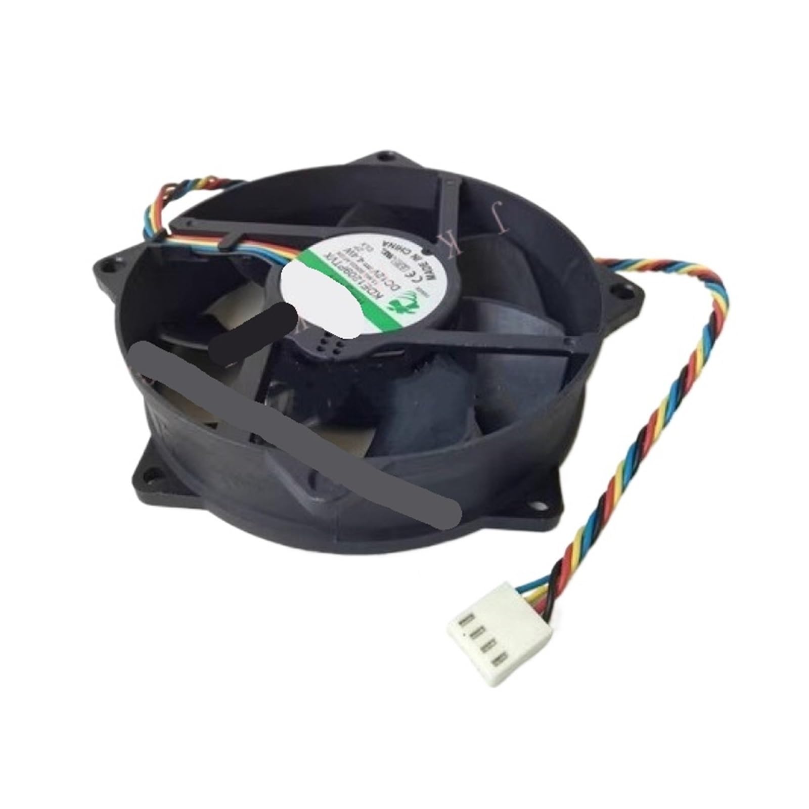 LWJYIPETZQ 9025 KDE1209PTVX 12V 4.4W 4-pin PWM Cooling Fan