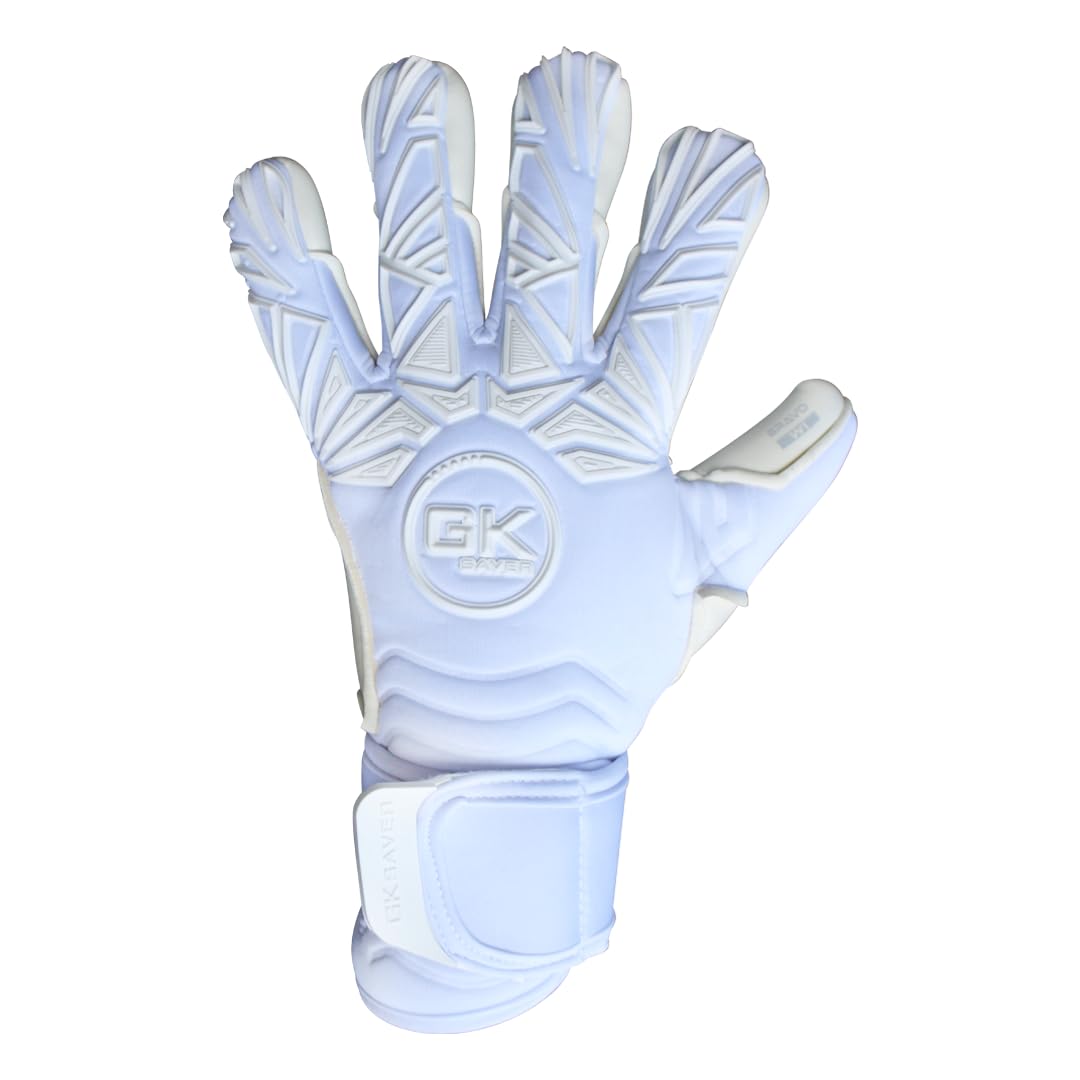 GK Saver Protech 301B Goalkeeper Gloves, JA Fingersave No