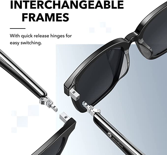未使用 Anker Soundcore Frames Landmark Soundcore by Anker, Soundcore Frames Landmark Bluetooth Audio