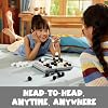 GiiKER Smart Four, 3D AI-Powered 4 in a Row Game, Strategy Board Games with Integrated Referee for 1-2 Players, Travel Games for Ages 6-12 and up, Birthday Gift for Kids Family Game Night