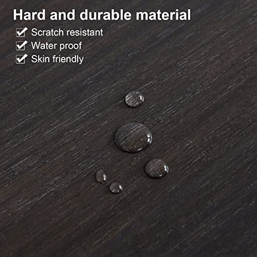 3 Drawer File Cabinet Drawers Chest, Wood Storage Cabinet With Wheels, Drawer Mobile File Cabinet Rolling File Pedestal Small Filing Cabinets For Home Office Bedroom Makeup Dresser By Soohow Walnut #TOP5