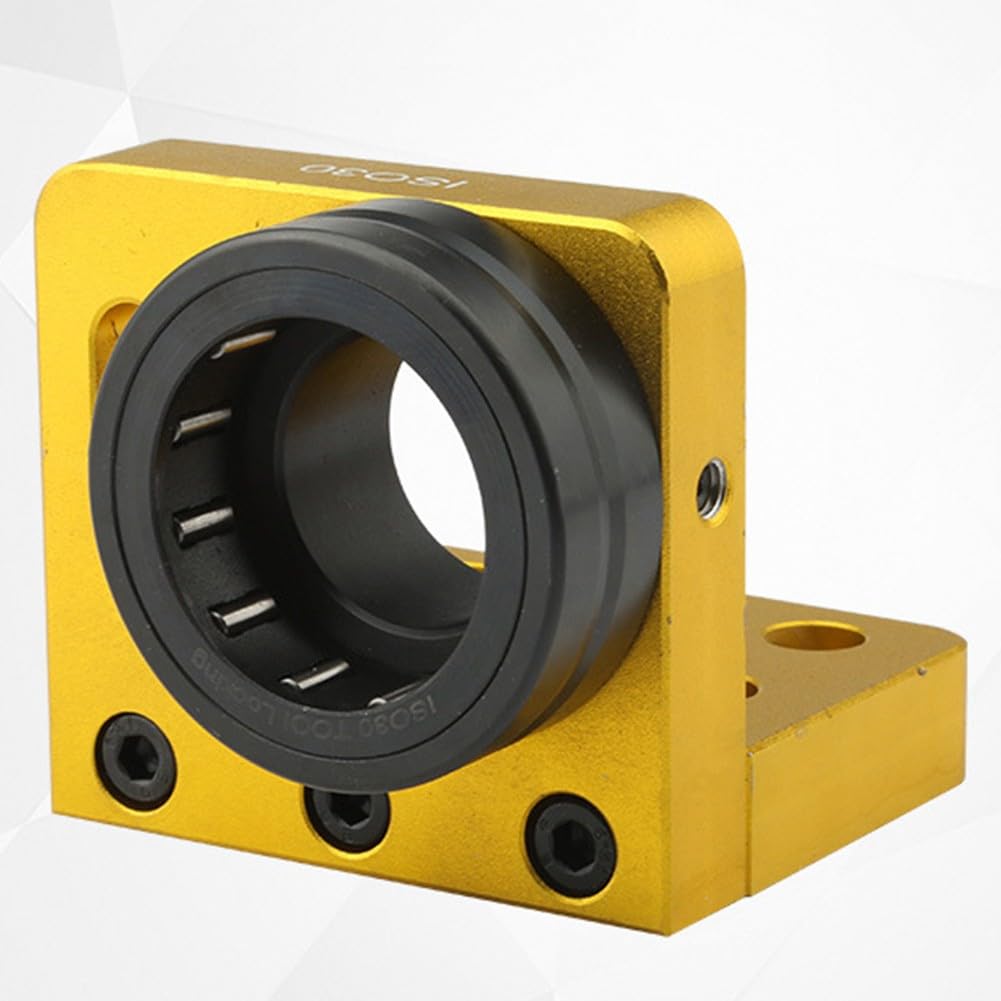 SPORTARC ISO30 - Soporte de herramientas CNC, ángulo recto CNC, rodamiento de alta velocidad, agarre de metal, orificio preciso de 51 mm para máquina herramienta