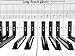Practice Keyboard & Note Chart for Behind the Piano Keys