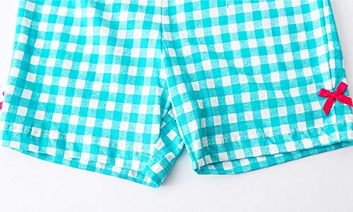 Toddler Girls Summer Clothes Outfit,Whale Top And Shorts Clothing Set Raspberry 3T #TOP5