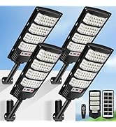 SENDALE Farolas Solares Exterior 400 W