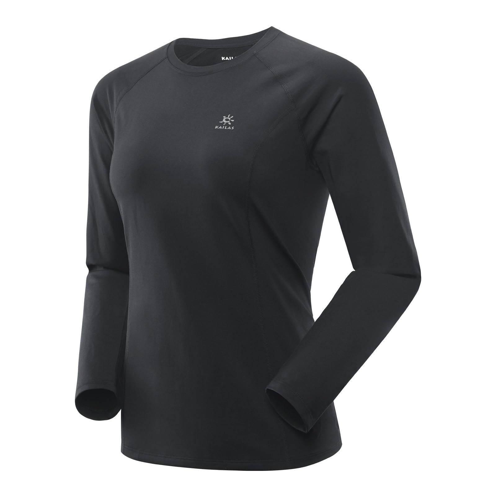 KAILAS Functional Long Sleeve Baselayer Sets Women's Black