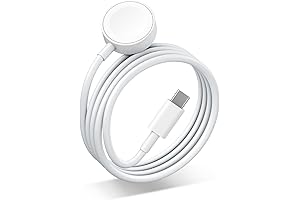 Apple Watch Magnetic Fast Charging USB-C Cable