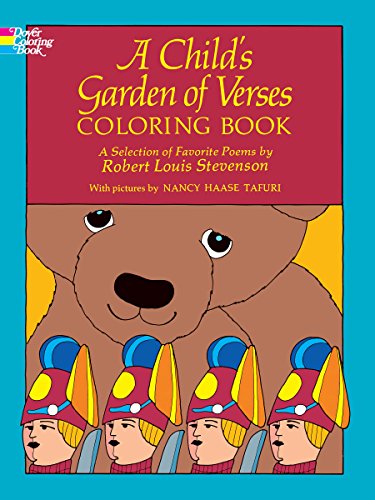 A Child's Garden of Verses Coloring Book (Dover Classic Stories Coloring Book)