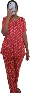 Zero Clothing Zipless Feeding Pyjama Set for Moms | Comfortable Nursing Nightwear T-Shirt and Pant Lounge Set | Breathable... Price In India