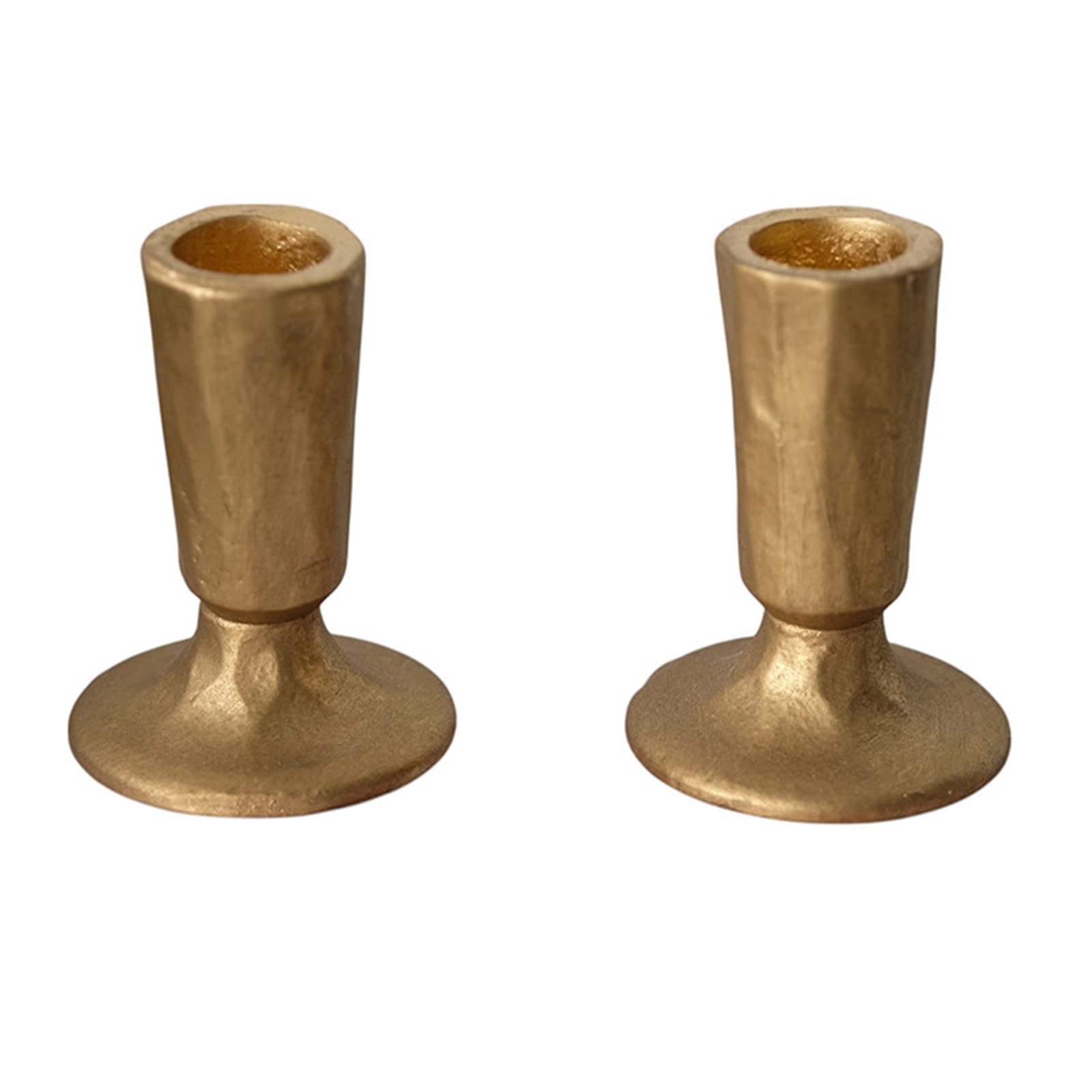 Nucelit Decorative Stands Taper Holders Retro Candlestick Holders for Wedding, Dinning, Party Table Centerpieces Decorsative Bougie Stand for Home Decors