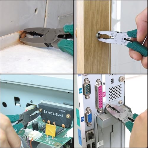 Image of ENGINEER PZ-58 Screw Removal Pliers Stripped Screw Extractor