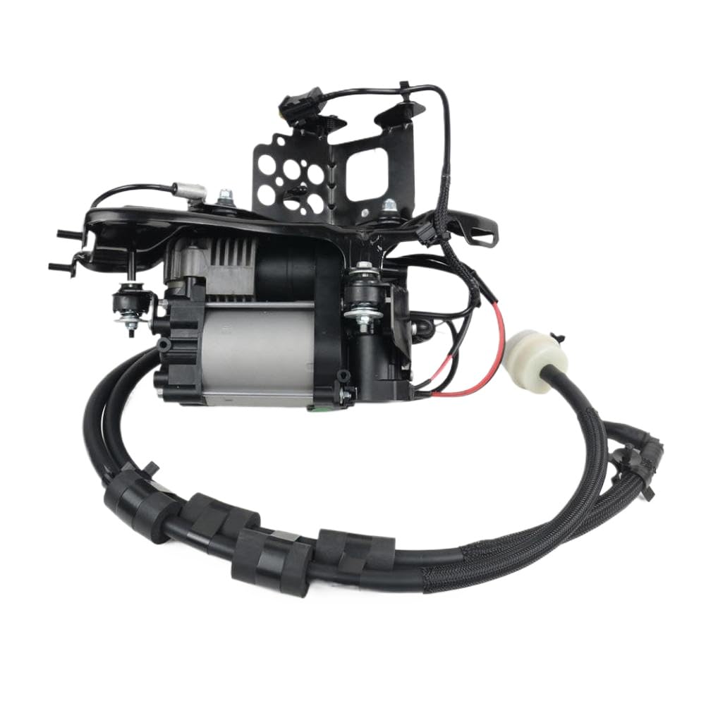 Zdcvfmhqb Onecolor Air Suspension Compressor With Bracket 68204387 68204730Af 68204730Ag 68232648Aa 68204730Ab Compatible With Cherokee Wk2