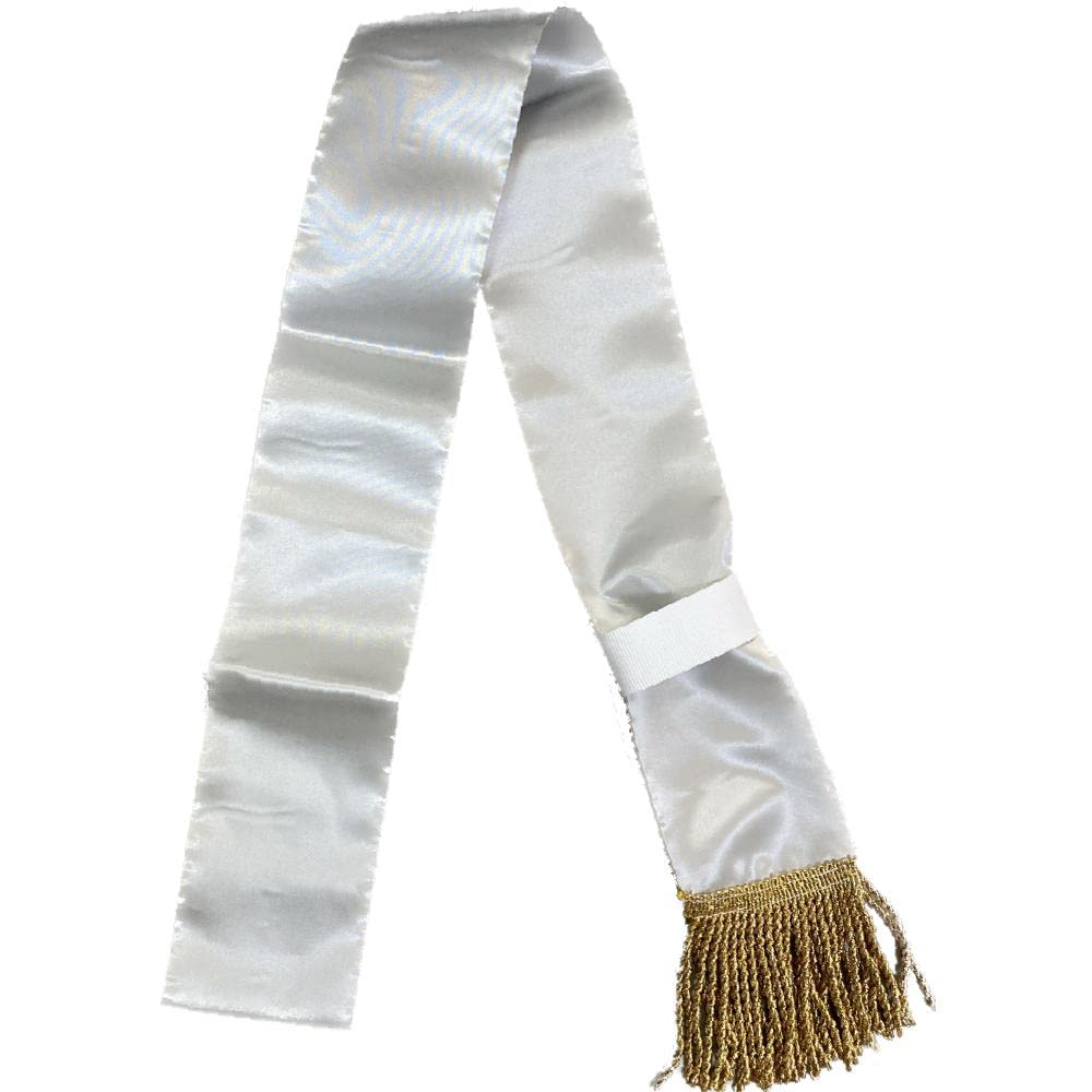 Fascia Personalizzabile Con Stampa Fasce Con Frange Oro Per Premiazioni Addio Nubilato Sindaco Miss Mister Italia Festa PS 37777