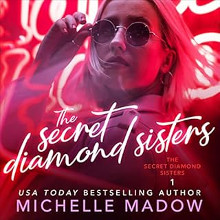 The Secret Diamond Sisters Audiolibro Por Michelle Madow arte de portada