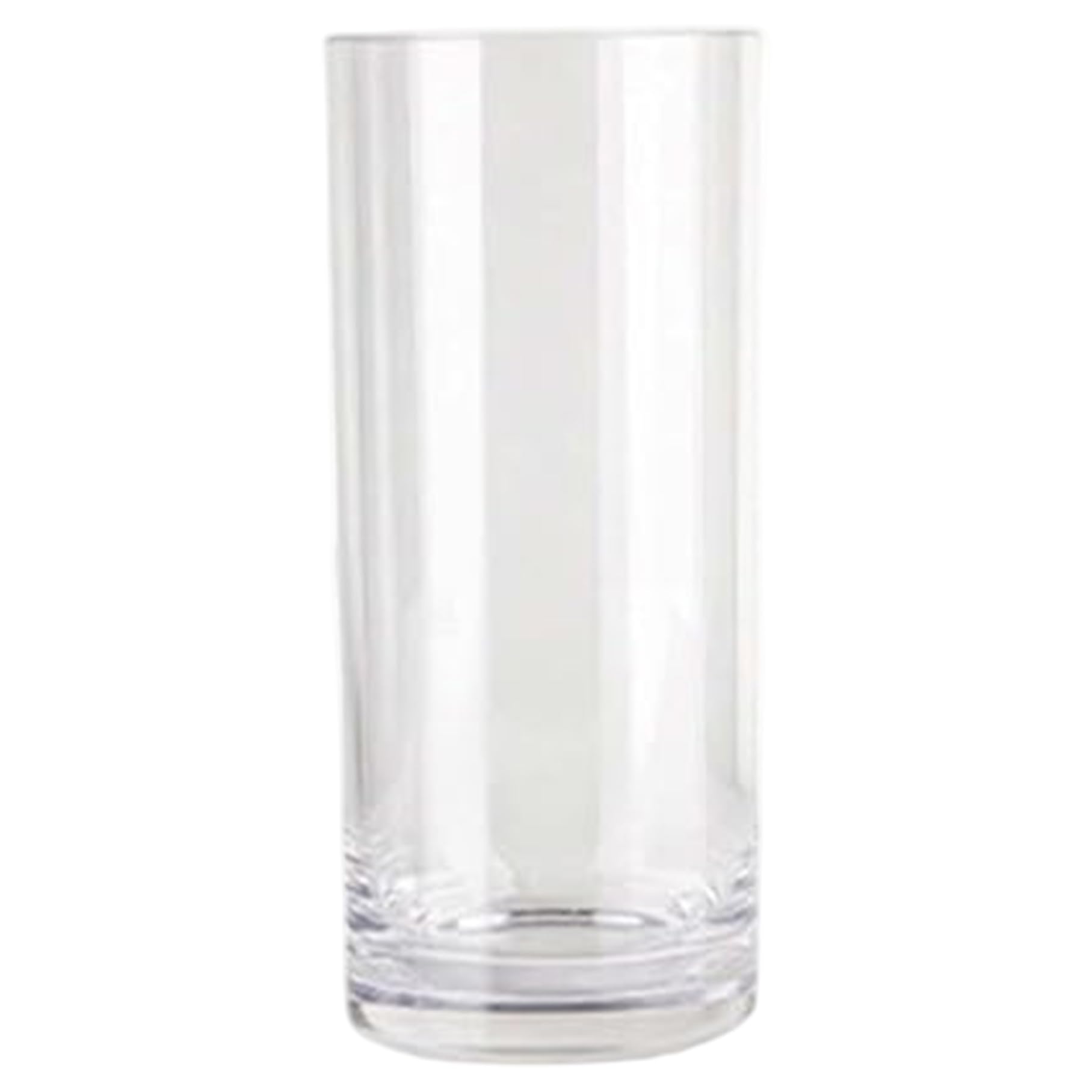 Vase transparent cylindre en acrylique pour stockage parapluie et culture du poisson
