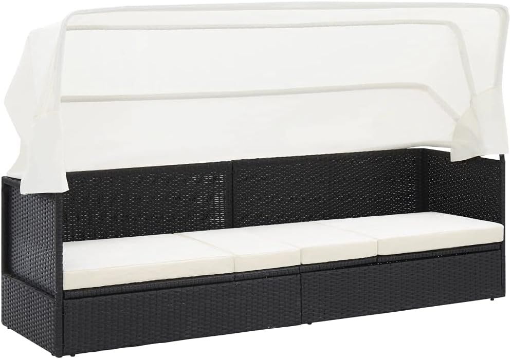 Set Divano Giardino In Bambù - Salotto Esterno Con Cuscini - Foto 7