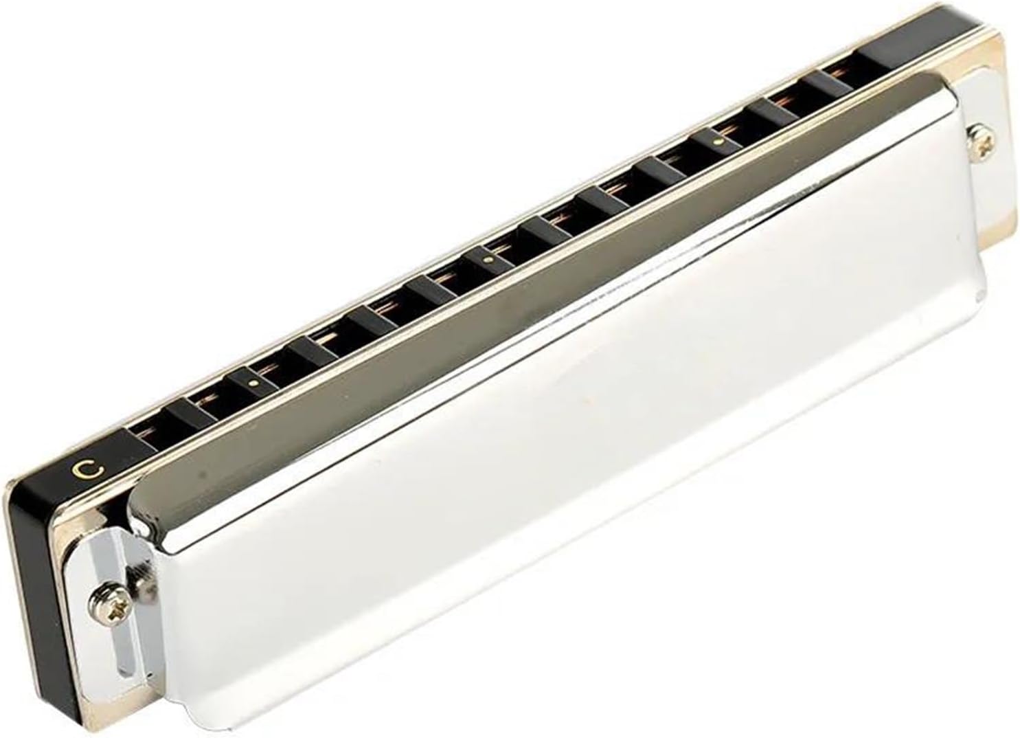 初心者向けC調13穴ハーモニカ(PowerChromatic-G)