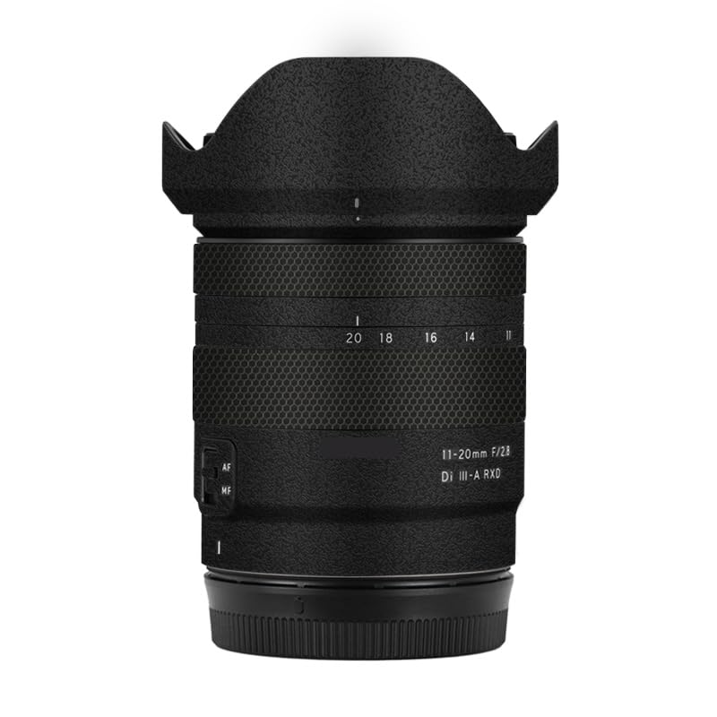 Autocollant anti-rayures Tamron 11-20 mm F2.8 Canon RF noir