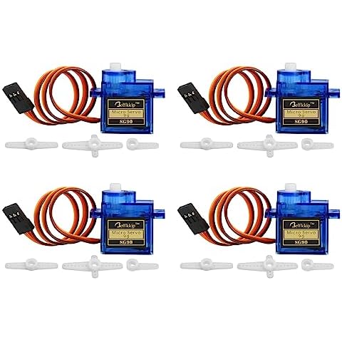 4Pcs Micro Servos for RC Model Cover