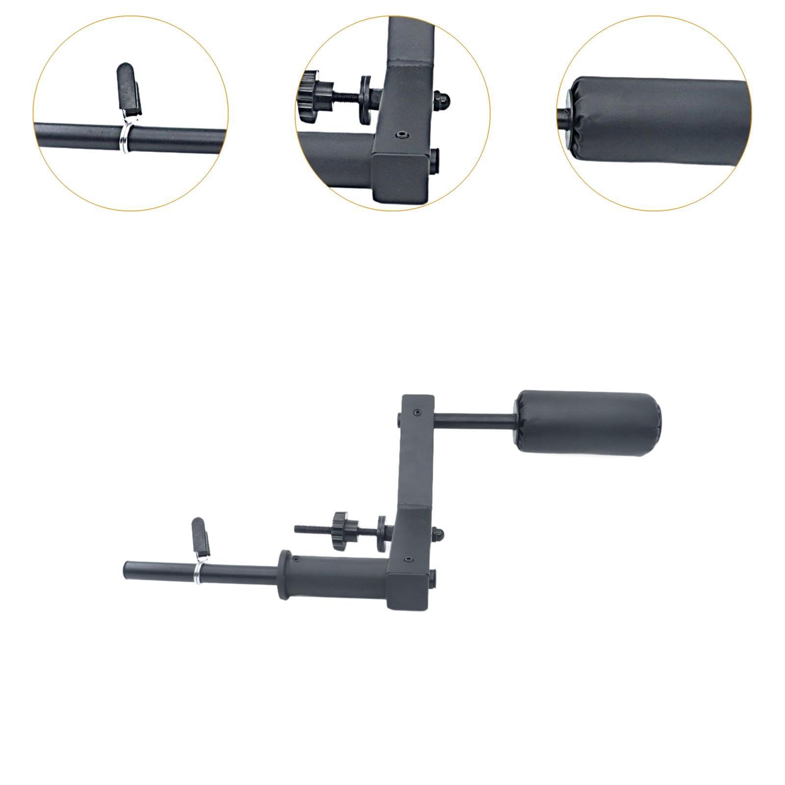 Accesorio de Jaula de Potencia para Entrenamiento de Cuello con Diseño de PU Cómodo Y Estructura Duradera.