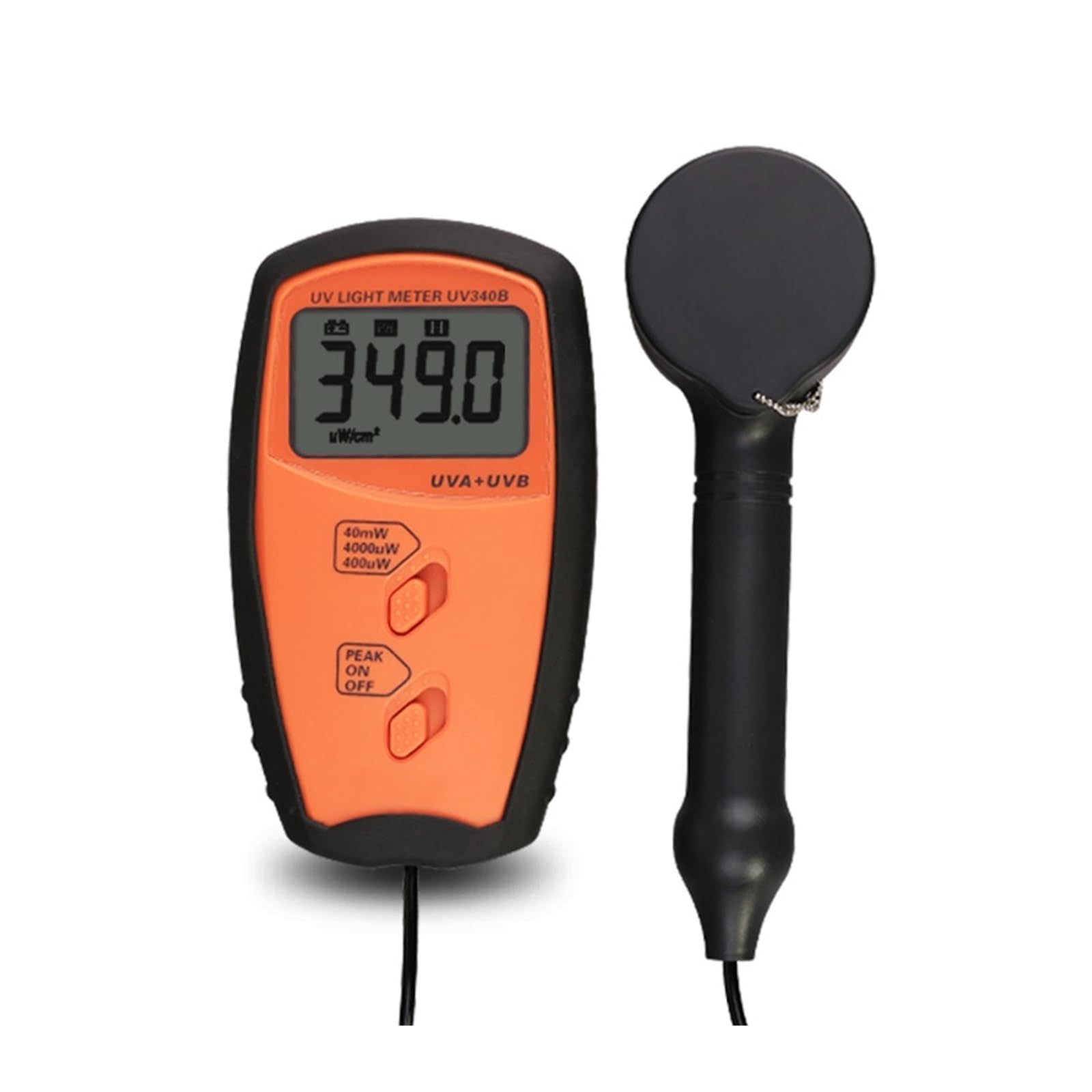 Espectrofotómetro, Medidor De Lux UV340B Luz UV Personalizable