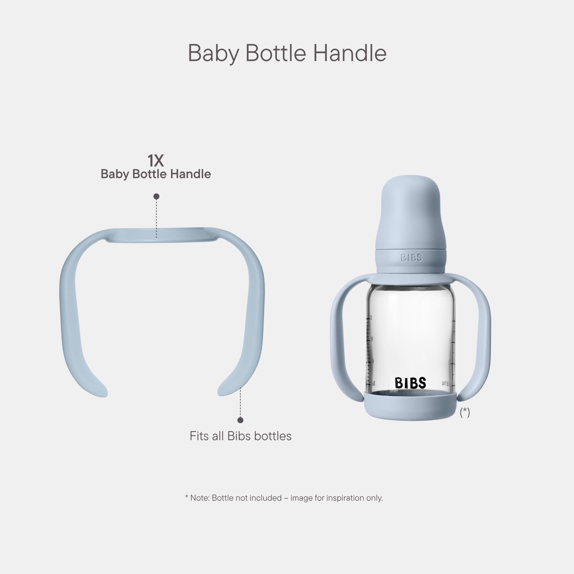Bibs, Baby Blue - Image 2