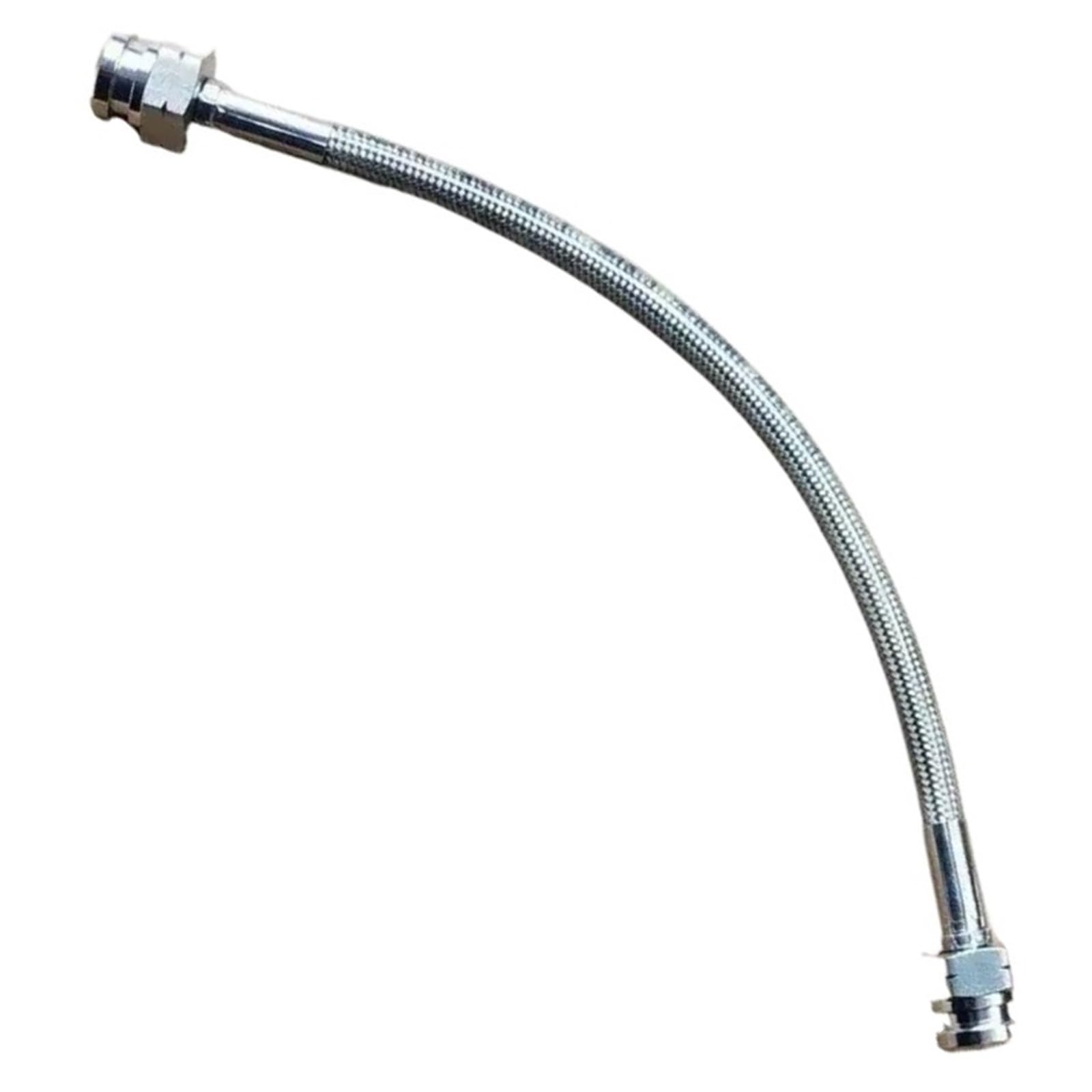Aqyhsotw Women's Conc 20Cm 1Pair M10x1 Swivel An3 Stainless Braided Universal Brake Hose Clutch Oil Line Tube Assy For Racing Cars Atv Utv Brake Lines Kit(Conc 20Cm)