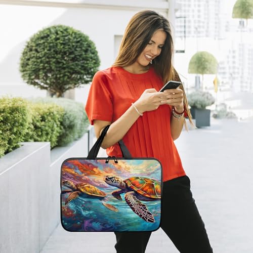 Funda Slim para Laptop 11-12 pulgadas con asa y cierre miniatura 7