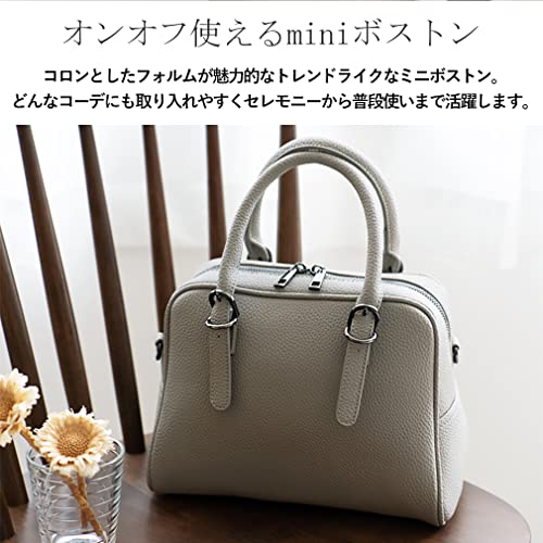VITAFELICE ベルトハンドル 2way ミニボストン バッグ inb-10036p の商品画像 4