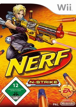 Price comparison product image Nerf N-Strike (Wii)