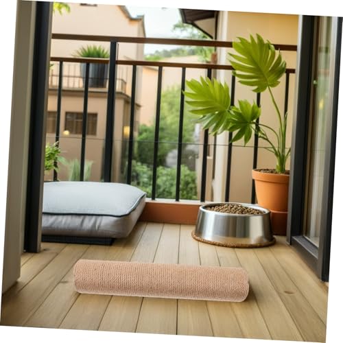 Kit de sisal de rascador para gatos domésticos con 4 piezas de repuesto ULTECHNOVO 6