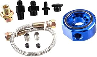 VICASKY 11 Peças Kit Para Carro Conectores Automotivos Acessórios Para Carro Acessórios Para Aparelho De Gás De Carro Conector Tubulação De Pressão De Óleo Kit De Resfriador De Óleo De