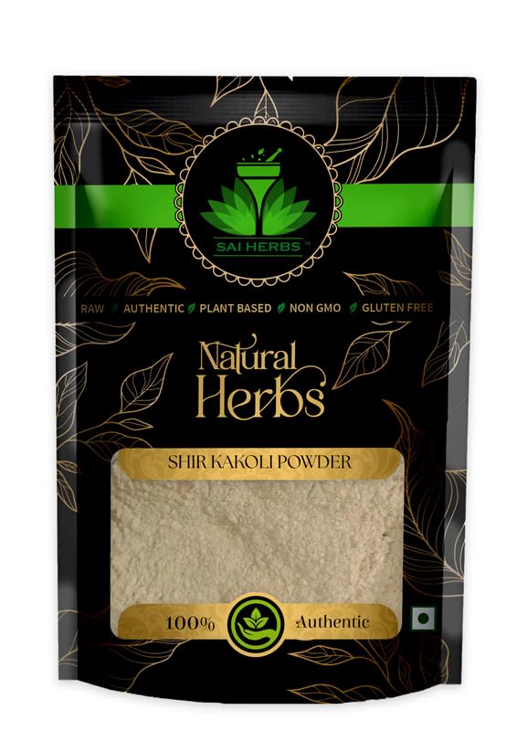 SAI HERBS Shir Kakoli Powder - Kshirkakoli Powder - Lilium Polyphyllum Powder - Pure & Natural (500 Gram) (B09YV27D7D) Amazon Price History, Amazon Price Tracker
