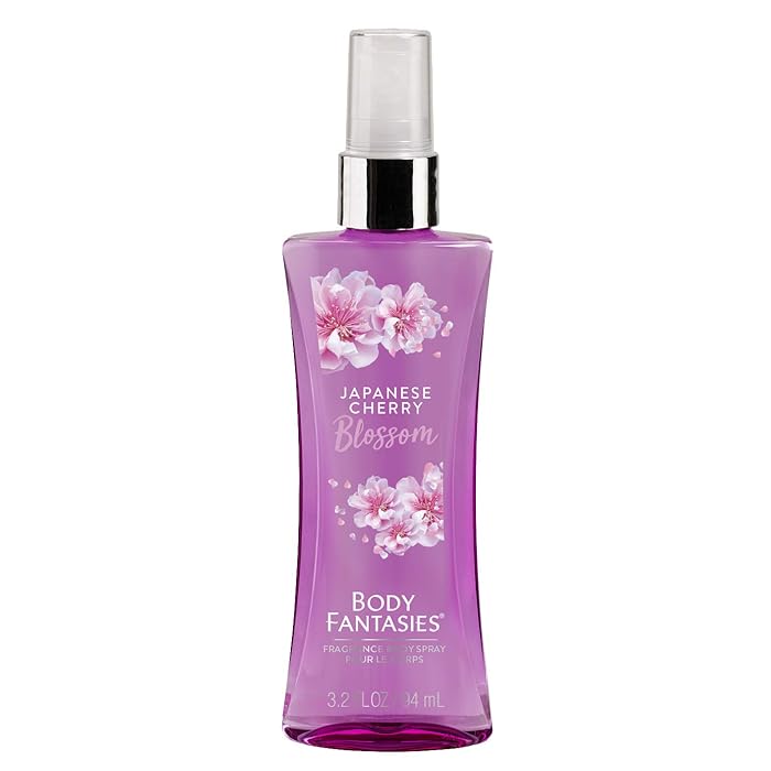Buy Body Fantasies Signature Body Spray/Mist Japanese Cherry Blossom