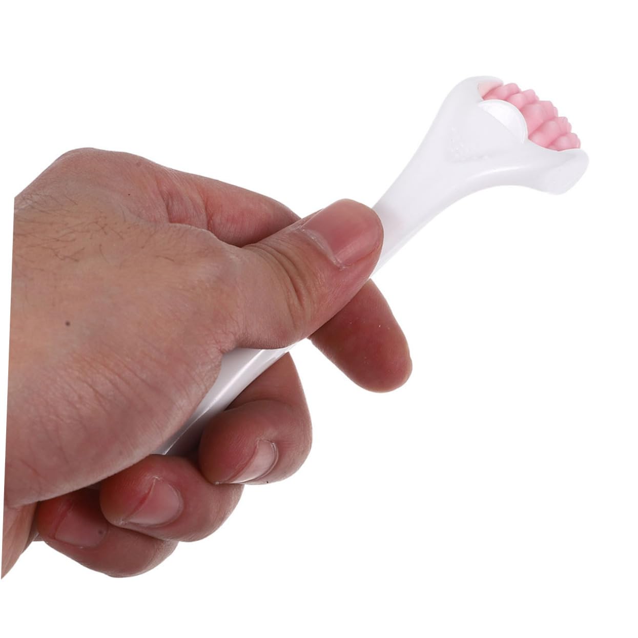 FOMIYES Rolling Massager 4pcs Face Massage Rollers Eye Silicone Roller for Skin Lightweight Easy to Carry