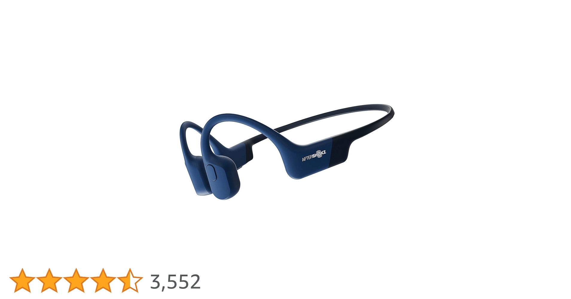 【新品未使用】AFTERSHOKZ Aeropex Blue Eclipse AfterShokz Aeropex - Bluetooth Bone Conduction Sports