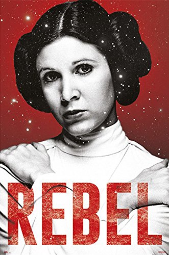 Star Wars: Episode IV - A New Hope - Movie Poster/Print (Princess Leia - Rebel) (Size: 24 inches x 36 inches)