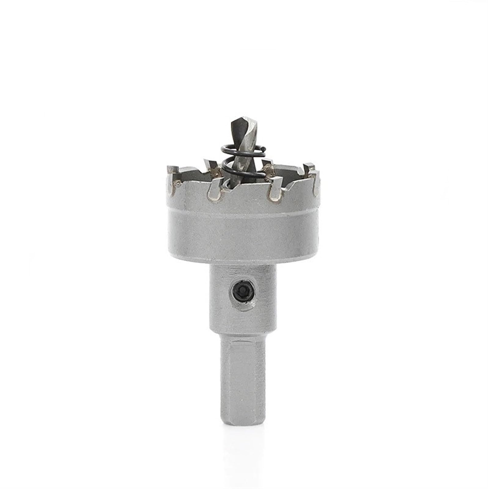 1 szt. Otwornica z węglika TCT do twardego metalu, 14-100 mm frez z końcówką z węglika wolframu do stali węglowej Stal nierdzewna Płyta aluminiowa Metal z wiertłem pilotującym (Material : 85mm)