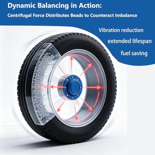 VOLUNU TPMS Safe Tire Balancing Beads