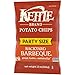Kettle Brand Potato Chips, Backyard Barbeque Kettle Chips, Party Size, 13 Oz